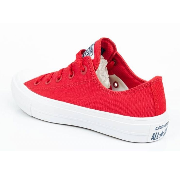 Converse Ct Ii Ox 150151C tenisice, crvene crvena 4