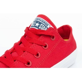 Converse Ct Ii Ox 150151C tenisice, crvene crvena 5