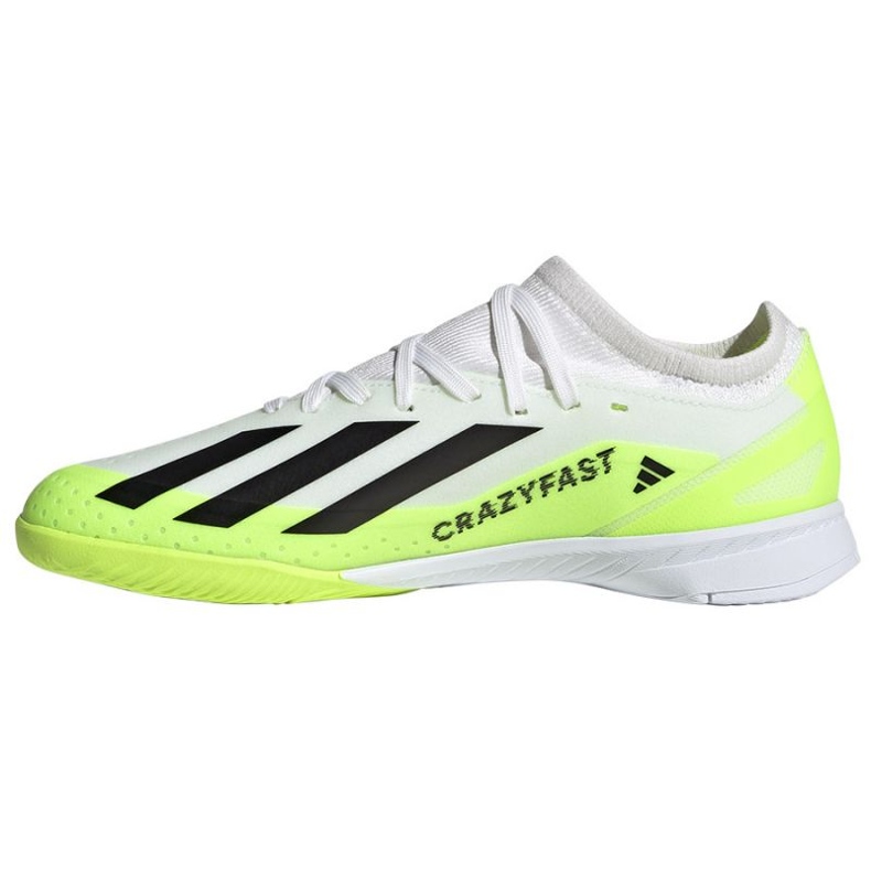 Adidas X Crazyfast.3 In Jr IE1563 tenisice za nogomet bijela bijela 1