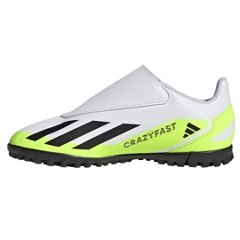 Adidas X Crazyfast.4 Vel Tf Jr IE4060 kopačke bijela bijela 1