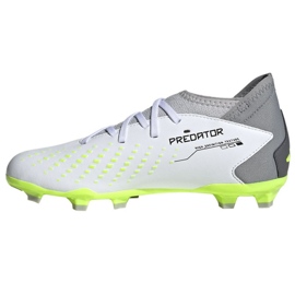 Tenisice adidas Predator Accuracy.3 Fg Jr IE9504 bijela bijela 1