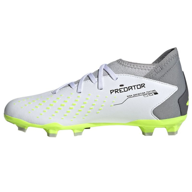 Tenisice adidas Predator Accuracy.3 Fg Jr IE9504 bijela bijela 1