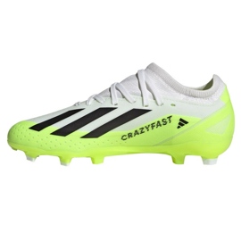 Cipele adidas X CRAZYFAST.3 Fg Jr ID9352 bijela bijela 1