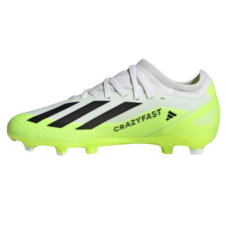 Cipele adidas X CRAZYFAST.3 Fg Jr ID9352 bijela bijela 1