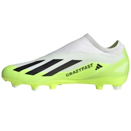 Cipele adidas X CRAZYFAST.3 Ll Fg M HQ4515 bijela bijela 1