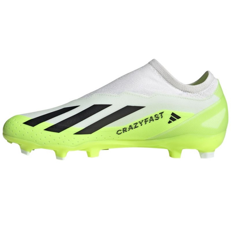 Cipele adidas X CRAZYFAST.3 Ll Fg M HQ4515 bijela bijela 1