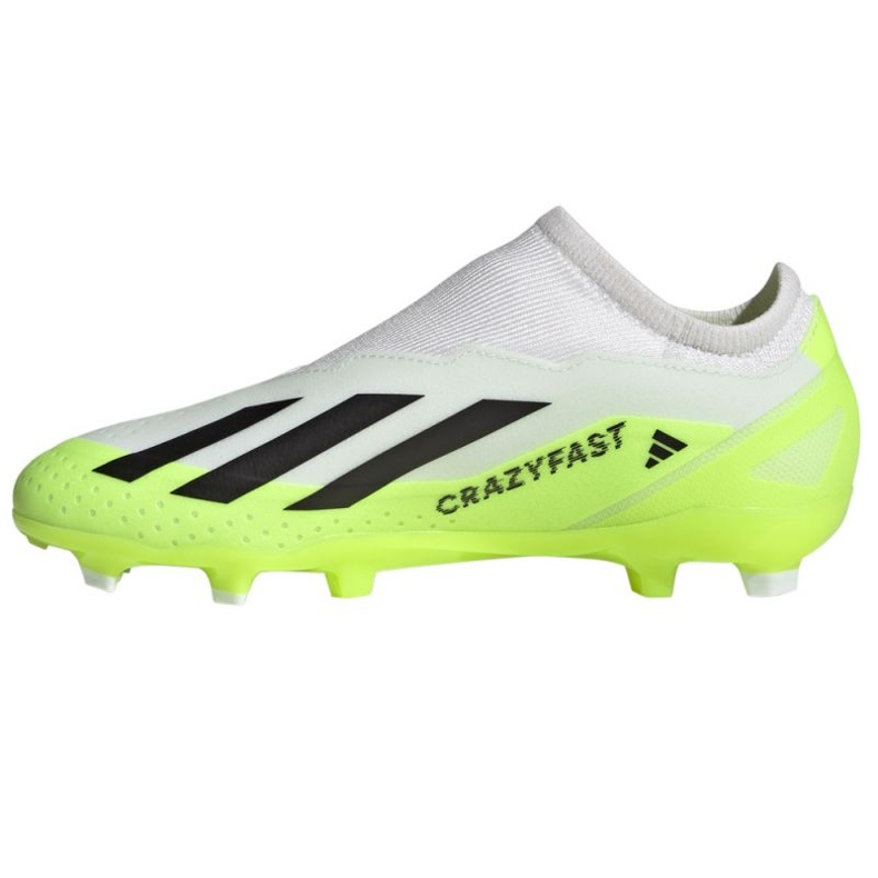 Cipele adidas X CRAZYFAST.3 Ll Fg Jr ID9357 bijela bijela 1