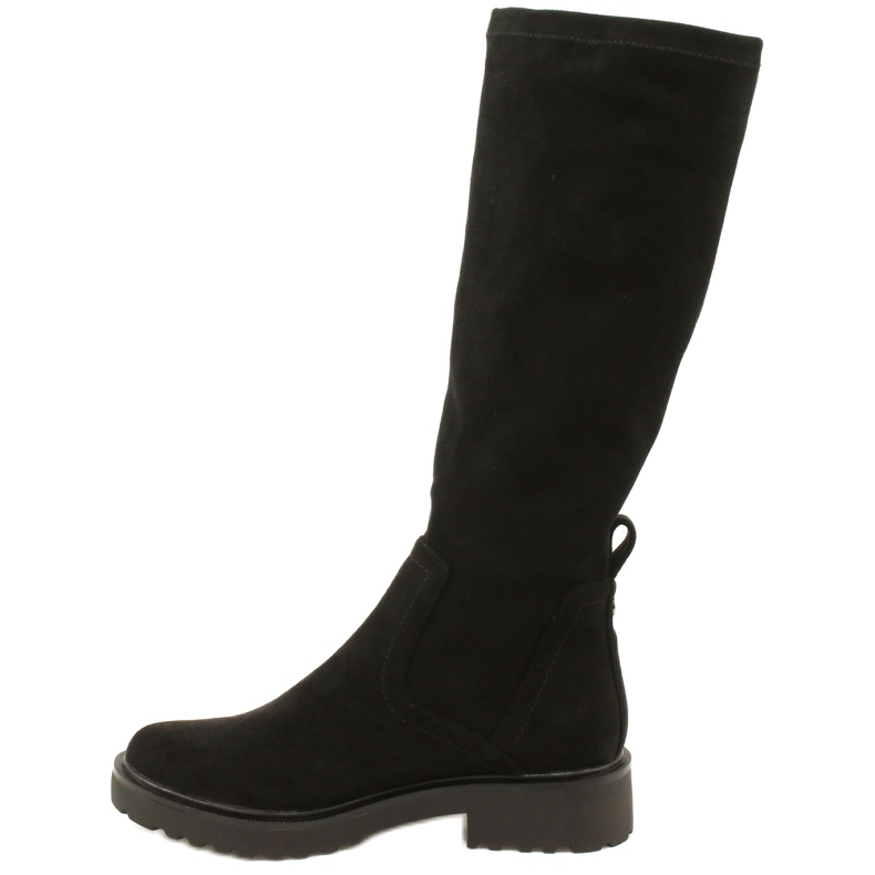 Caprice Kiss Boots 25606-41 044 Crni rastezanje crna 1