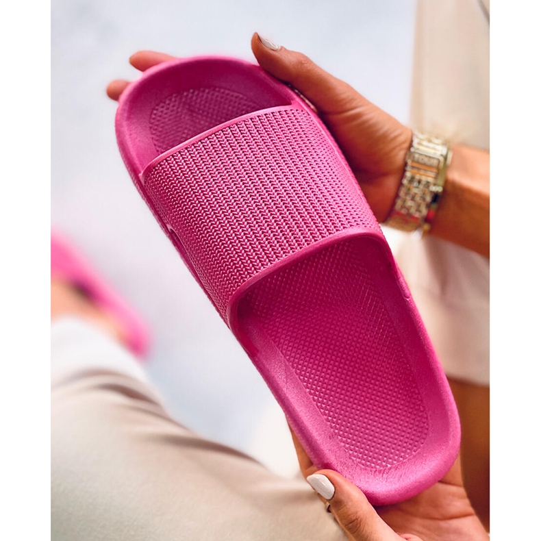 Yang Fuchsia jastučić papuče ružičasta 1