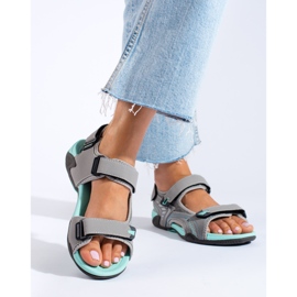 Sportske sandale DK siva 2