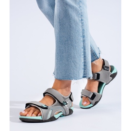 Sportske sandale DK siva 1