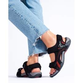 Sportske sandale DK crna 2