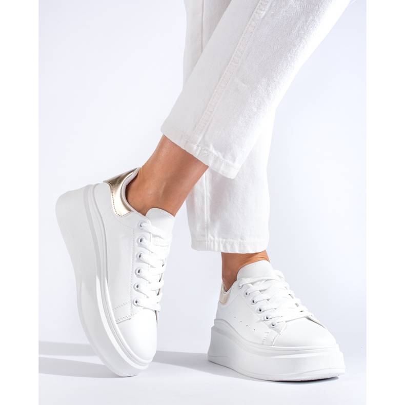 Shelovet ženske bijele sportske cipele bijela 1