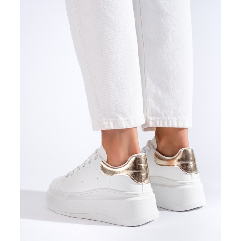 Shelovet ženske bijele sportske cipele bijela 2