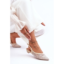 PG1 Ženske balerinke Bež Adore 2