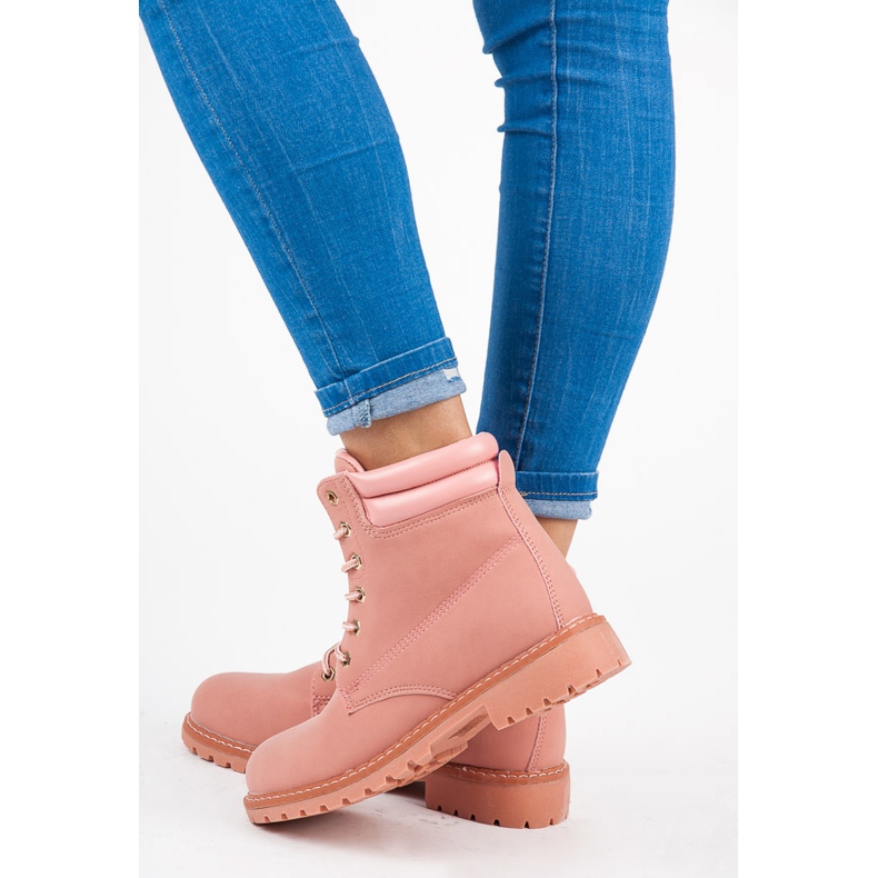 Queentina Pink Trappers ružičasta 1