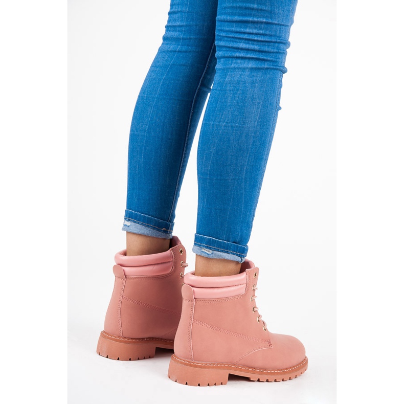 Queentina Pink Trappers ružičasta 2