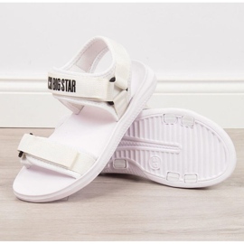 Bijele sandale Big Star W HH274A026 bijela 1