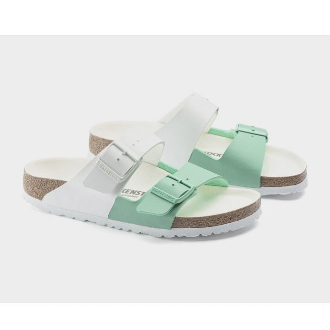 Papuče Birkenstock Arizona Split 1019731 bijela 1