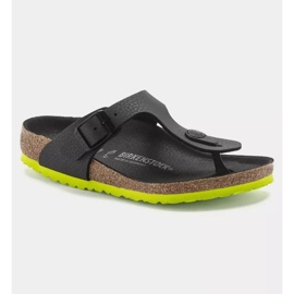 Papuče Birkenstock Gizeh Bs Jr 1024380 crna 1
