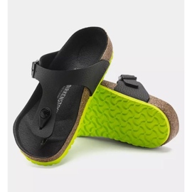 Papuče Birkenstock Gizeh Bs Jr 1024380 crna 2