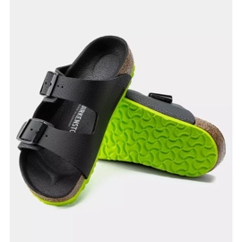 Papuče Birkenstock Arizona Bs Jr 1022102 crno 1