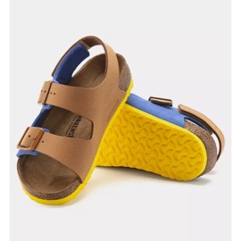 Birkenstock Milano Hl Jr sandale 1024384 plava 1