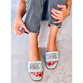 Mille Blue tobogani od kubičnog cirkonija plava 2