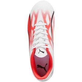 Puma Ultra Play FG/AG Jr 107530 01 kopačke bijela bijela 1
