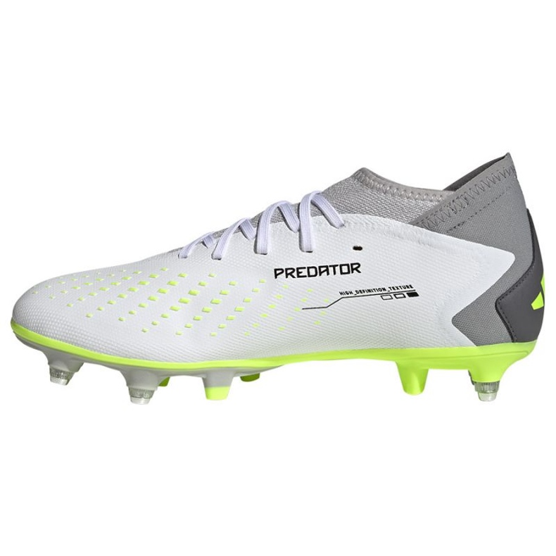 Adidas Predator Accuracy.3 Sg tenisice za nogomet IE9492 bijela bijela 1