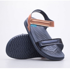 Native Charley metalik mladenačke sandale 65109117-8936 zlatna 1