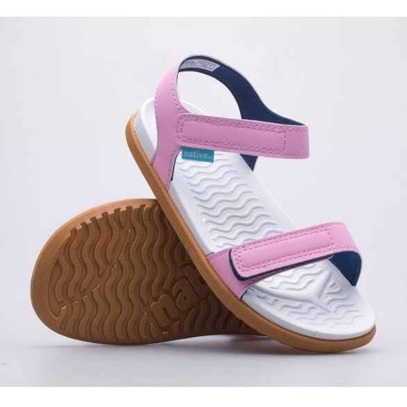 Native Charley Jr sandale 62109100-5959 ružičasta 1