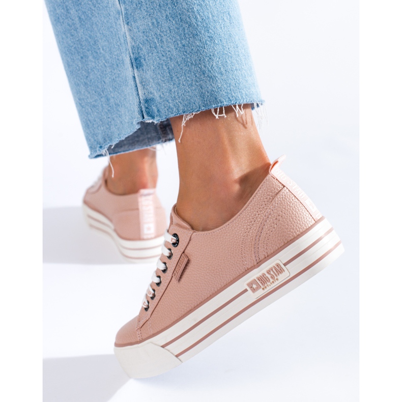 Ženske tenisice Big Star KK274016 ružičasta 1