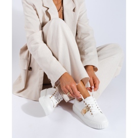 Ženske sportske cipele Potocki bijele boje bijela 1