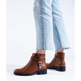 Shelovet smeđe klasične ženske čizme smeđa 1