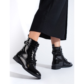 Shelovet crni lakirani radnici crna 1