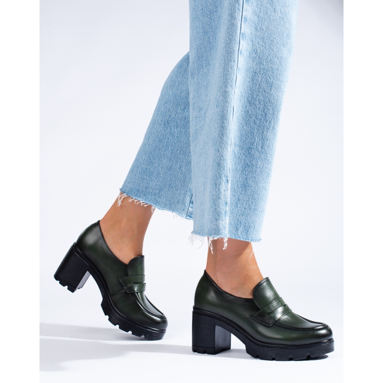 W. Potocki Tamnozelene brogues iz Potocki zelena 1