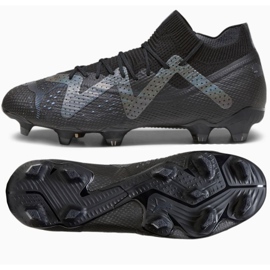 Puma Future Ultimate FG/AG M 107355-02 kopačke crno crno 1