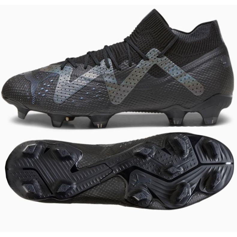 Puma Future Ultimate FG/AG M 107355-02 kopačke crna crna 1