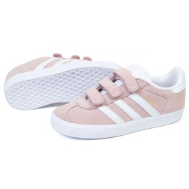 Tenisice adidas Gazelle Cf I Jr AH2229 ružičasta 1