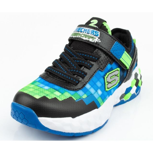 Cipele Skechers Minecraft Led Jr 402204L/BBLM raznobojna 1