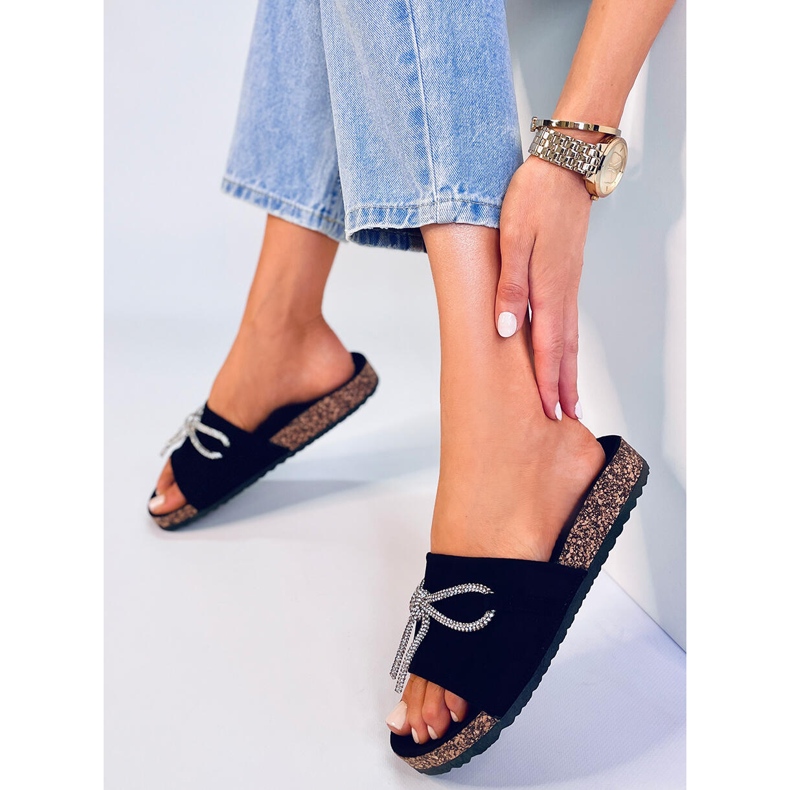 Tobogani od pluta s kamenčićima Dietz Black crna 1