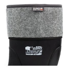 Fagum-Stomil Radne čizme, gumene čizme, Boryna 6250 crna 4