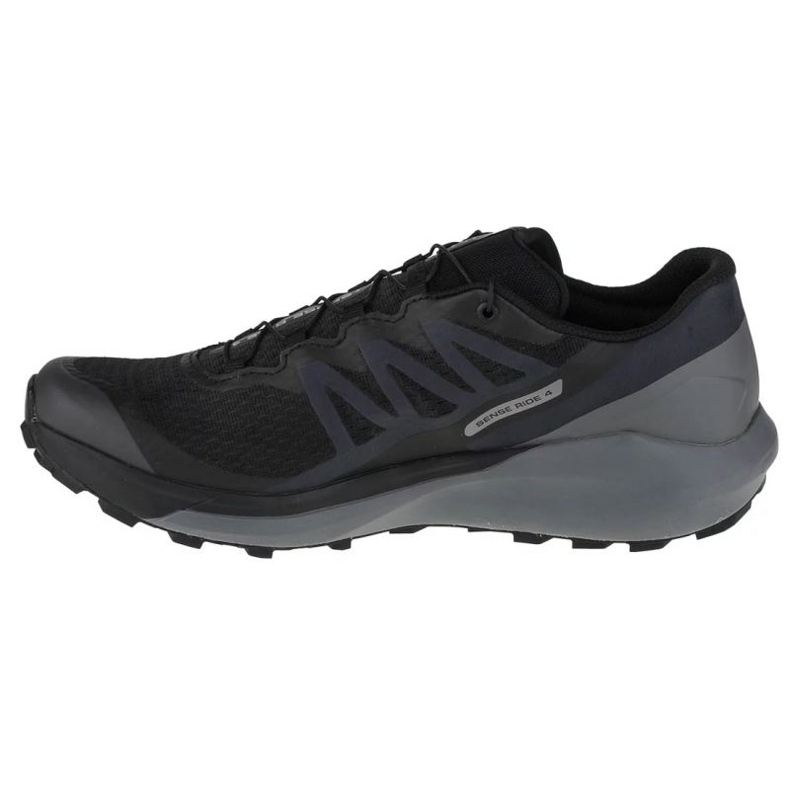 Salomon tenisice za trčanje Sense Ride 4 M 412938 crna 1
