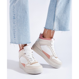 Ženske bež tenisice Shelovet 1