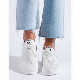 Shelovet ženske bijele sportske cipele bijela 1