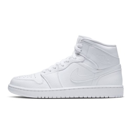 Nike Air Jordan 1 Mid M 554724-130 cipele bijela 1