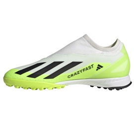 Adidas X Crazyfast.3 Ll Tf M ID9346 tenisice za nogomet bijela bijela 1