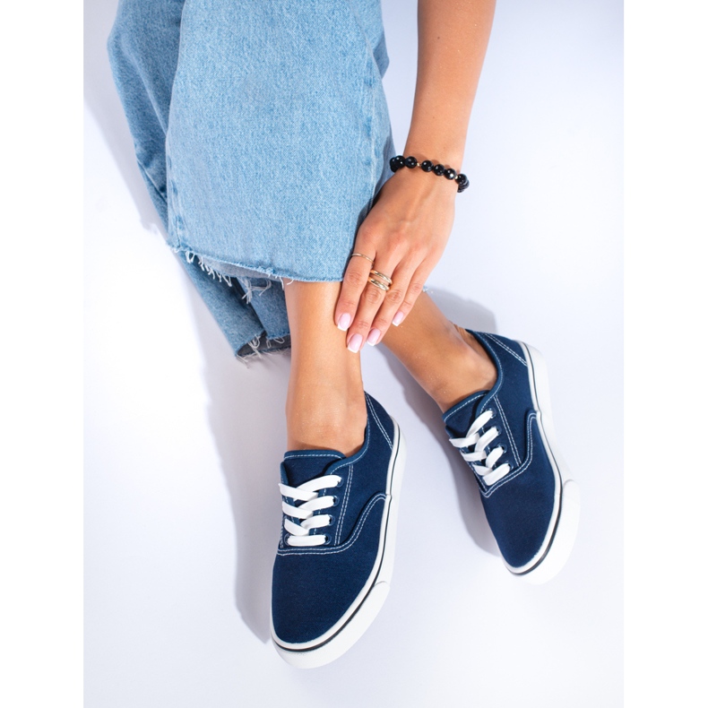 SHELOVET Ženske tenisice plava 2