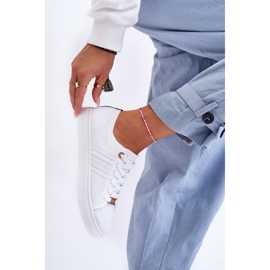 PE1 Ženske tenisice na vezanje Bijela Etna 2